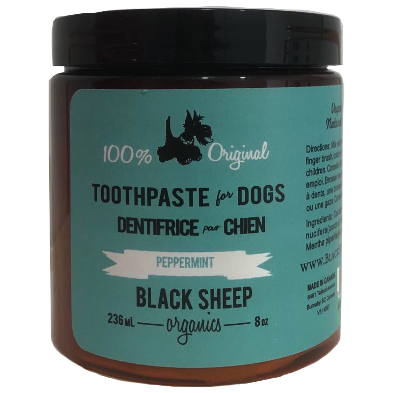 black sheep organics dog toothpaste special edition bulk size