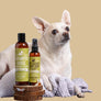 Organic Dog Shampoo & Spray - Lemongrass Duo Set