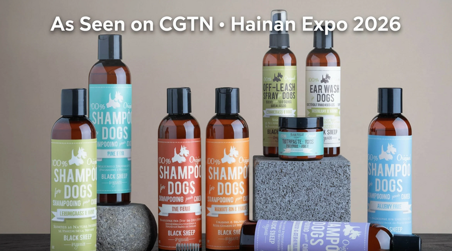 Black Sheep Organics at Hainan Expo 2026: Natural Pet Care
