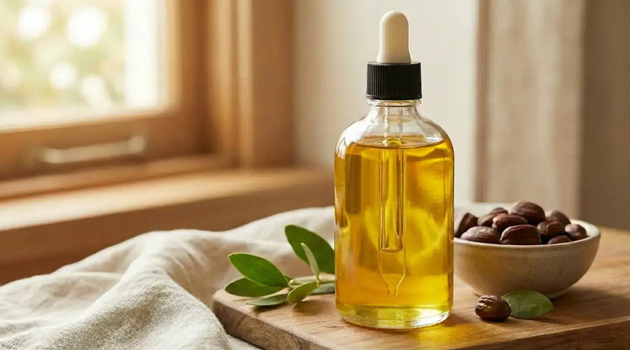 Essential Oils for Dogs: Safety Guide & Jojoba Oil Benefits