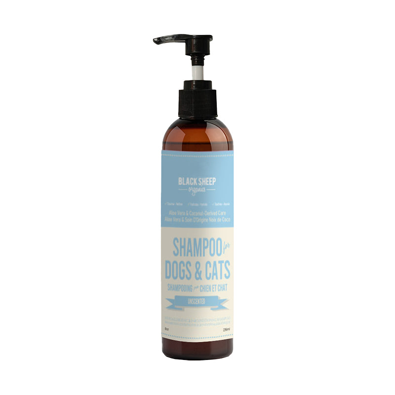 Detangling Dog Shampoo & Conditioner – Lavender & Sage – Black