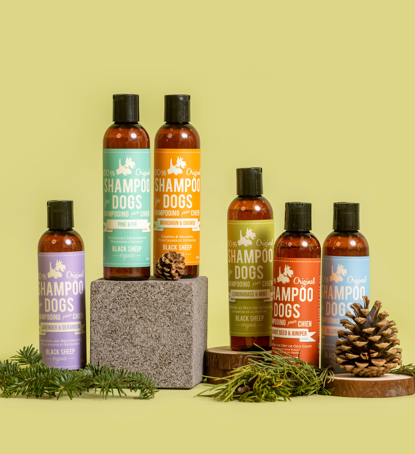 Black Sheep Organics Natural Dog Grooming Goods