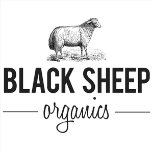 Black Sheep Organics logo - Natural dog grooming products