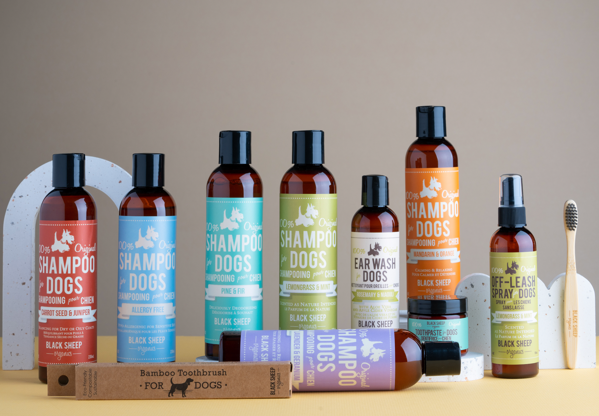 Organic dog shampoo sales manufacturers