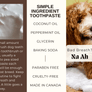 Mint Dog Toothpaste-LIMITED QUANTITY FAMILY SIZE
