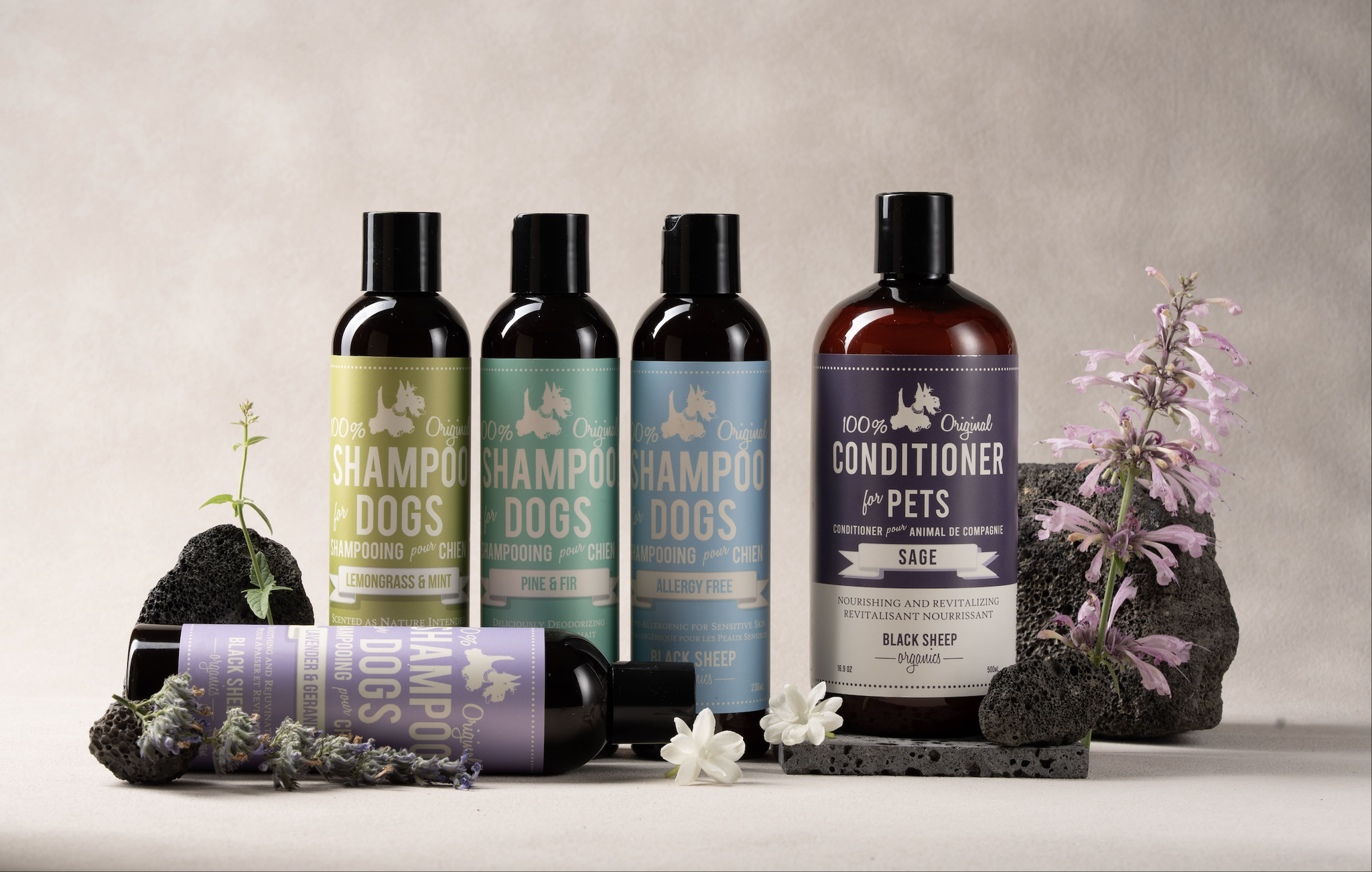 Black Sheep Organics - Natural Dog Grooming Products
