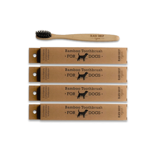 Bamboo Dog Toothbrush - Soft