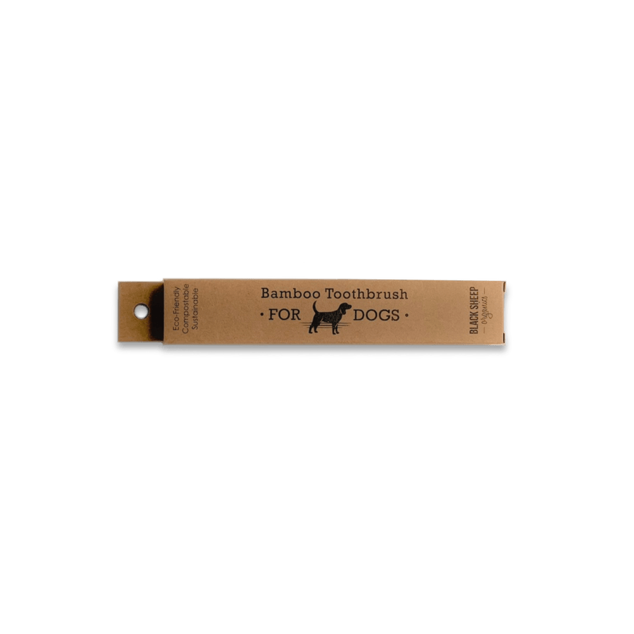 Bamboo Toothbrush - Black Sheep Organics