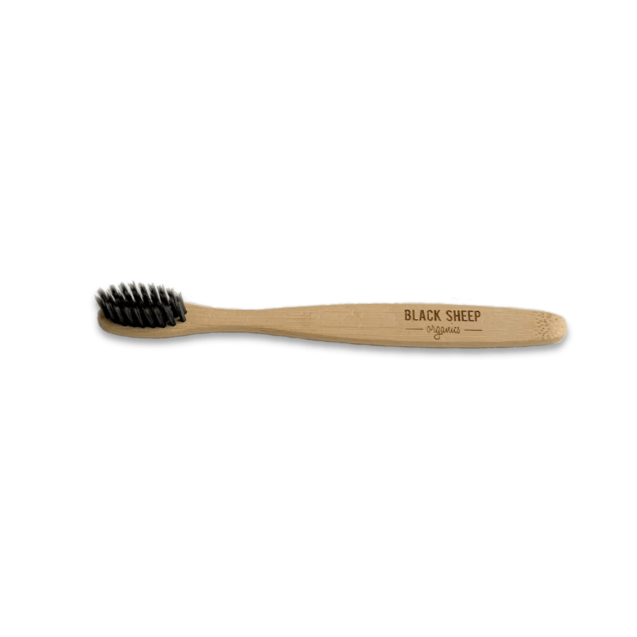Bamboo Toothbrush - Black Sheep Organics