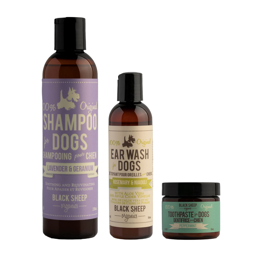 Lavender Gift Set - Black Sheep Organics