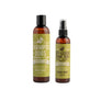 Organic Dog Shampoo & Spray - Lemongrass Duo Set