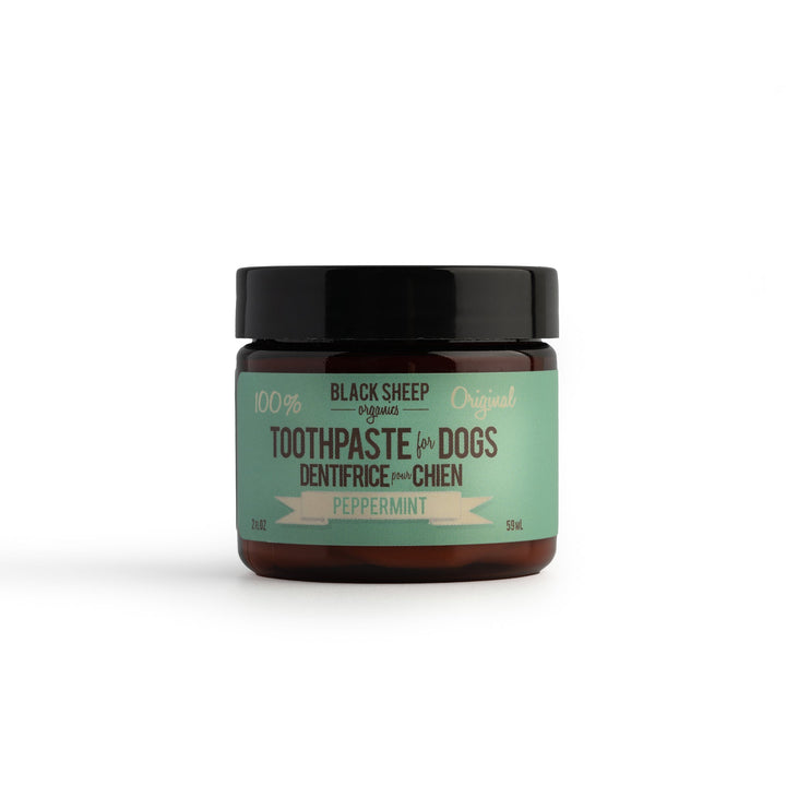 Made with natural or organic ingredients, our best-selling toothpaste is naturally deodorizing. You won't believe your dogs breath could smell this good!